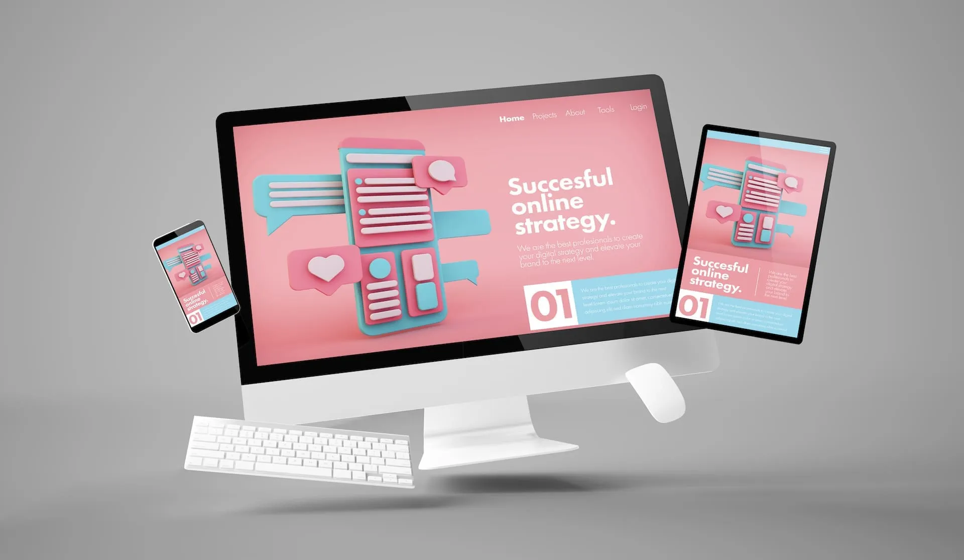 Site internet responsive