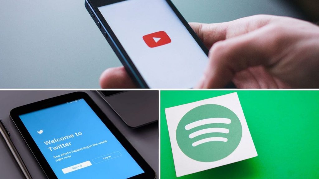 sites qui utilisent les algorithmes de recommandations