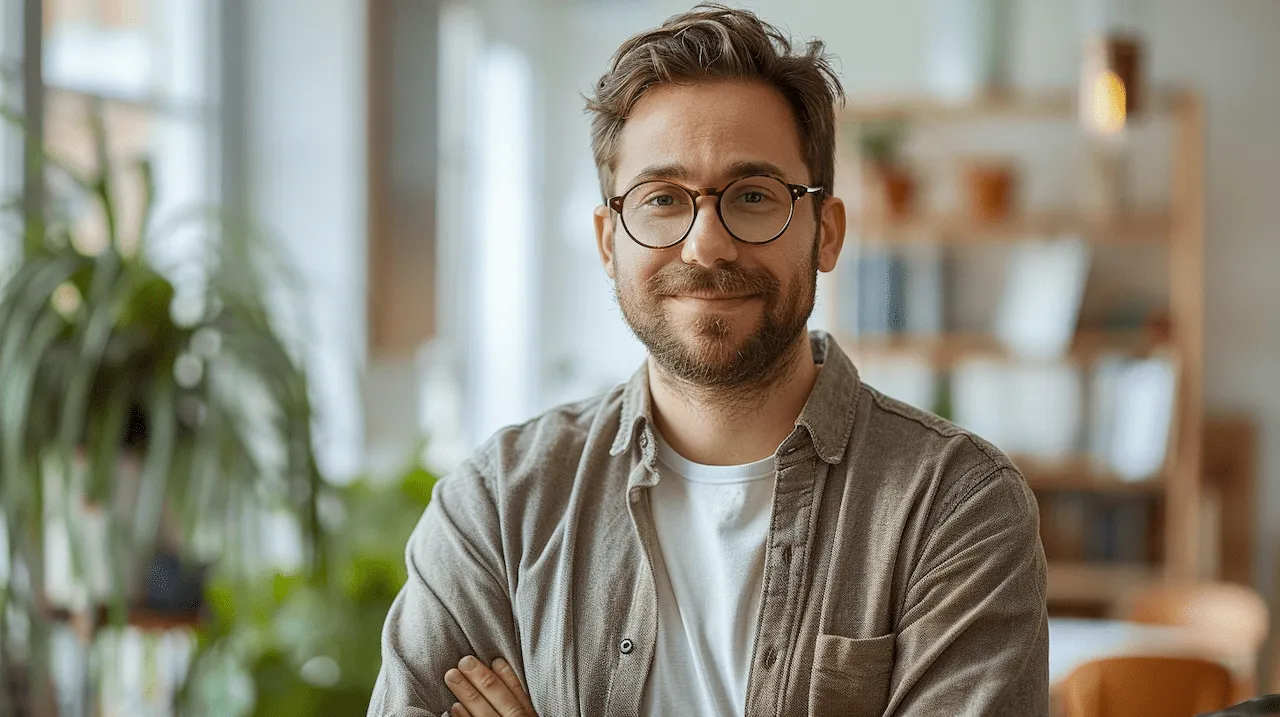 jeune community manager à Annecy