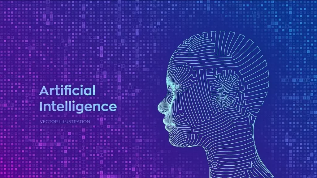 humain qui représente l’intelligence artificielle