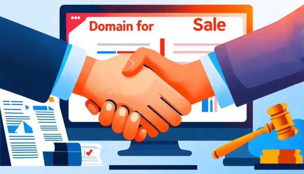 récupération d'un nom de domaine déjà pris