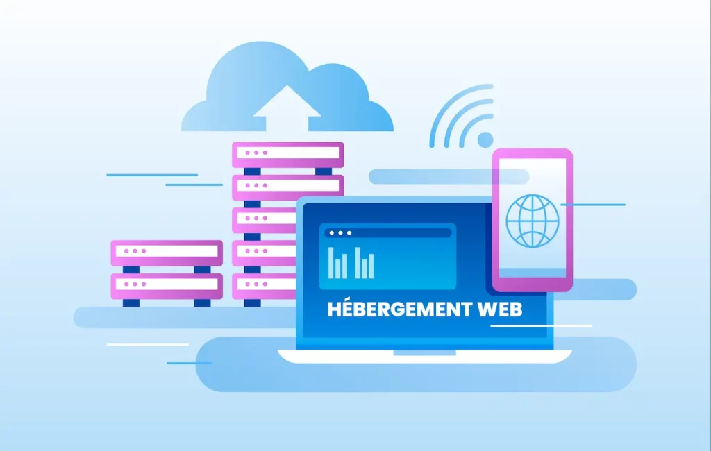 visuel hebergement web