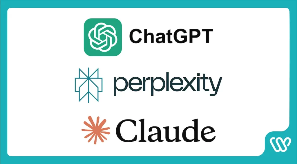 Ensemble des intelligences artificielle qui aident à la création de site internet